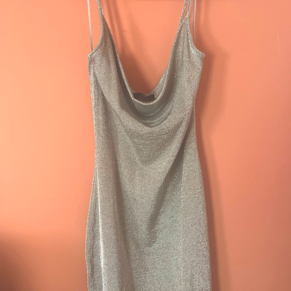 Grey Dress